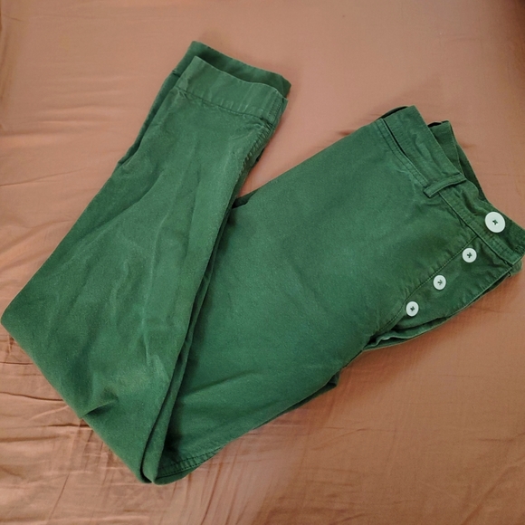 Jesse Kamm Ranger Pants in Olive - Picture 6 of 8